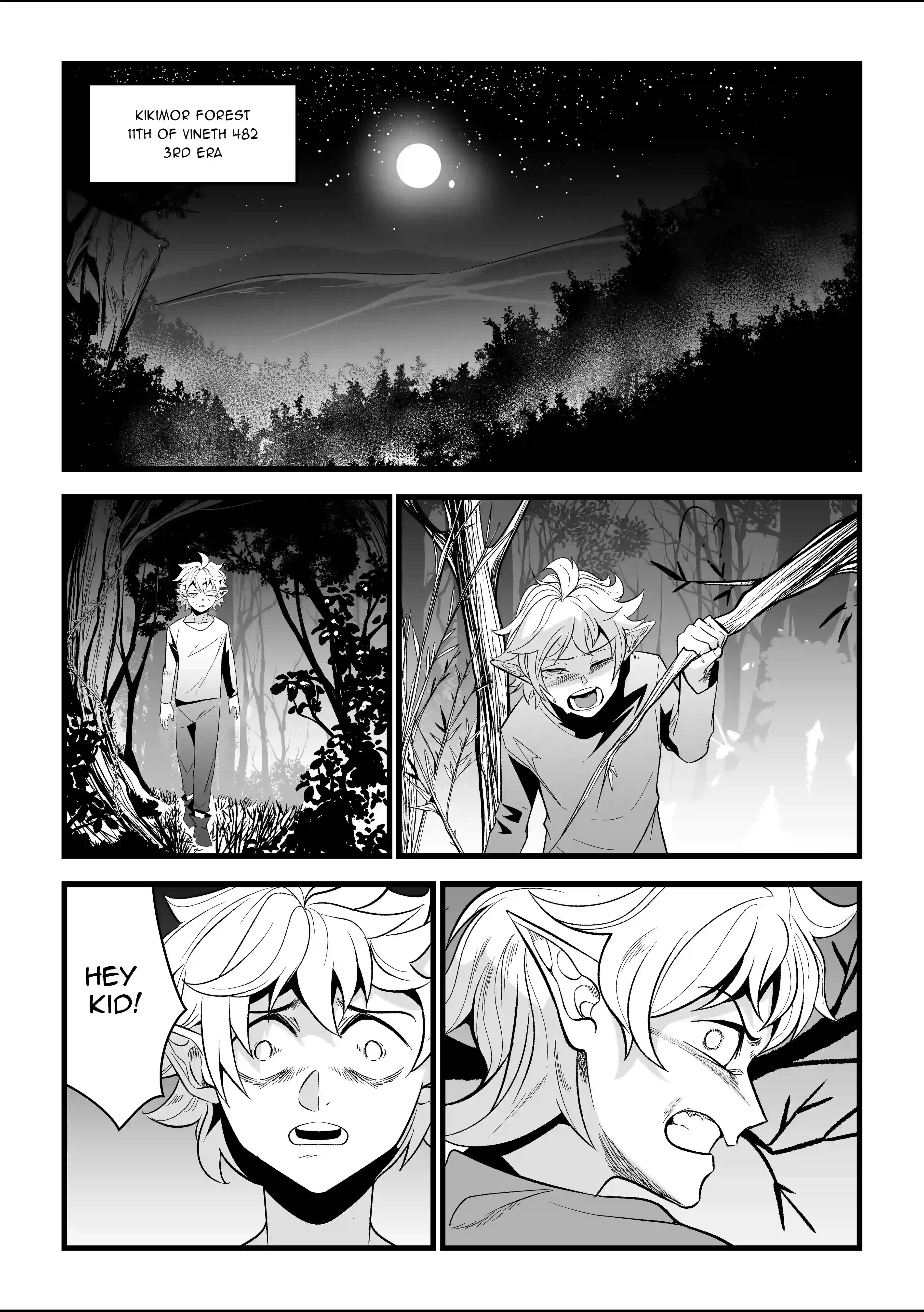 Comic page